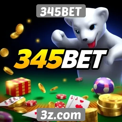 345BET oferece variedade em jogos de cassino