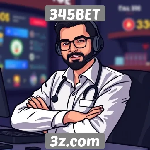 Suporte ao cliente e atendimento no 345BET