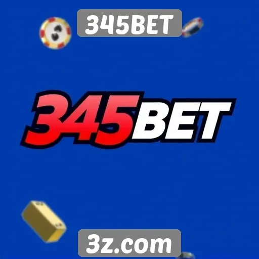 Variedade de jogos disponíveis na 345BET