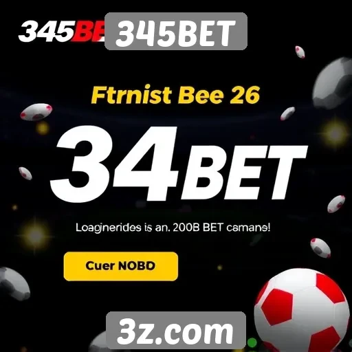 Promos e bônus oferecidos pelo 345BET