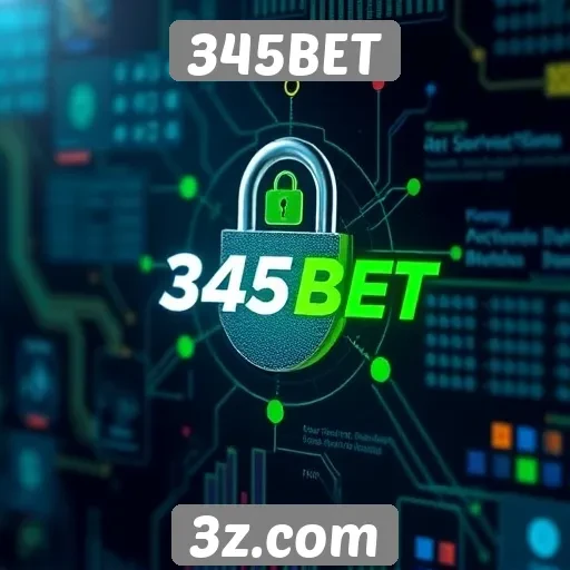 Segurança e proteção dos dados dos usuários na 345BET
