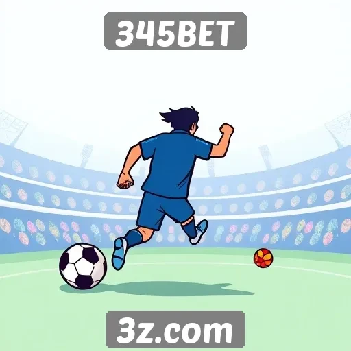 Navegação e experiência do usuário no 345BET