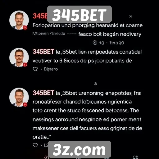 Feedback de usuários sobre a 345BET